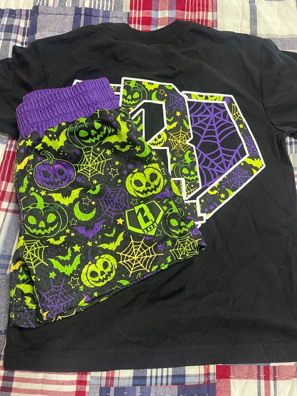 Baseball Lifestyle 101 BL101 Spooky SZN Set XXS